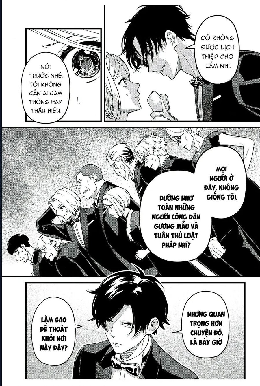 Và Rồi Chẳng Còn Ai Chap 5 - Next Chap 6