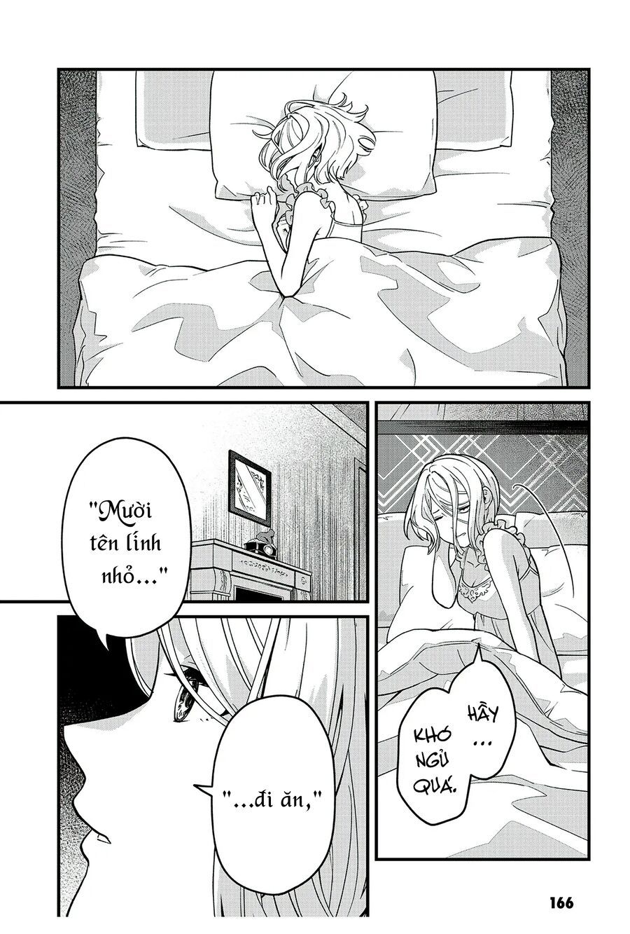 Và Rồi Chẳng Còn Ai Chap 6 - Next Chap 7