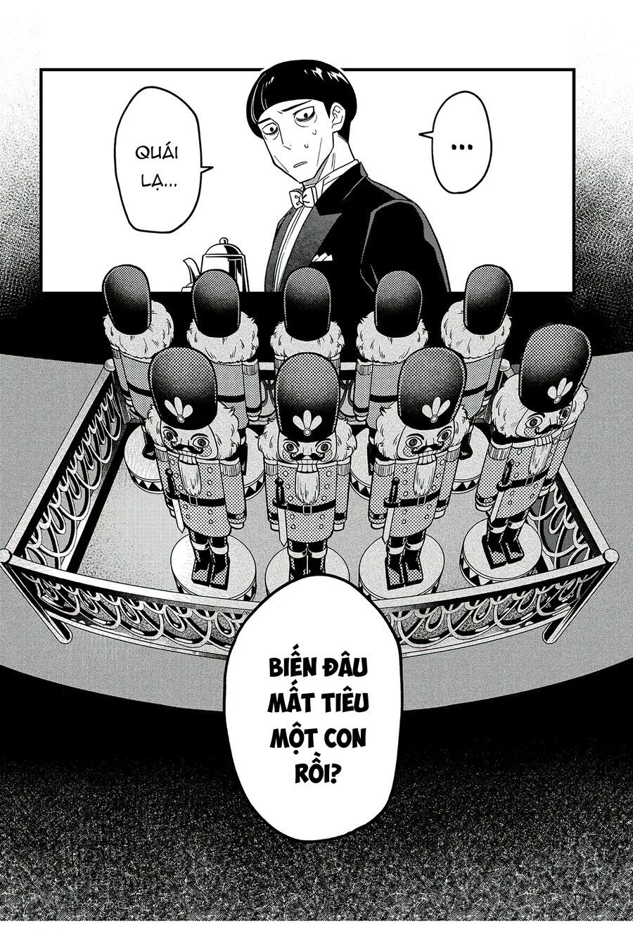 Và Rồi Chẳng Còn Ai Chap 6 - Next Chap 7