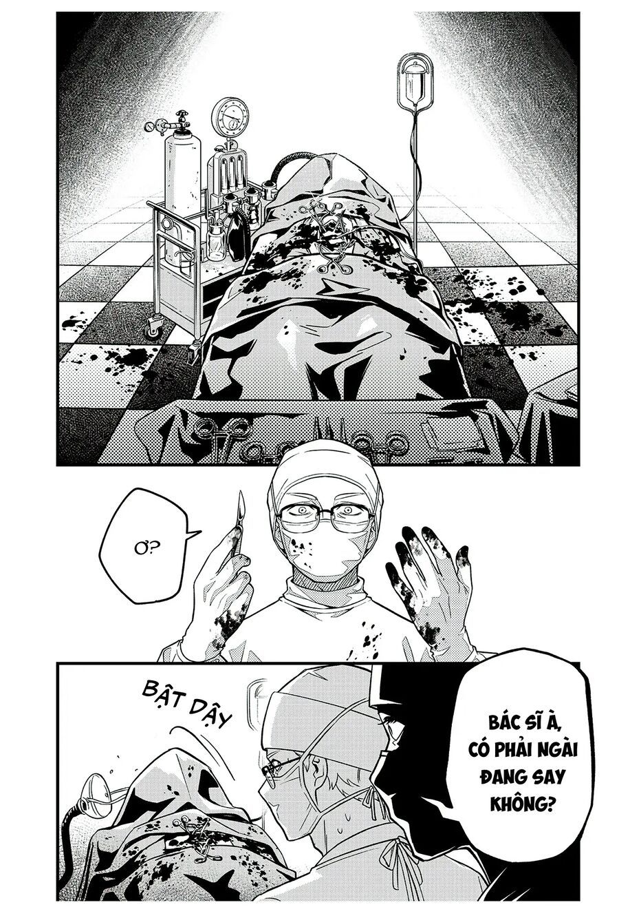 Và Rồi Chẳng Còn Ai Chap 6 - Next Chap 7