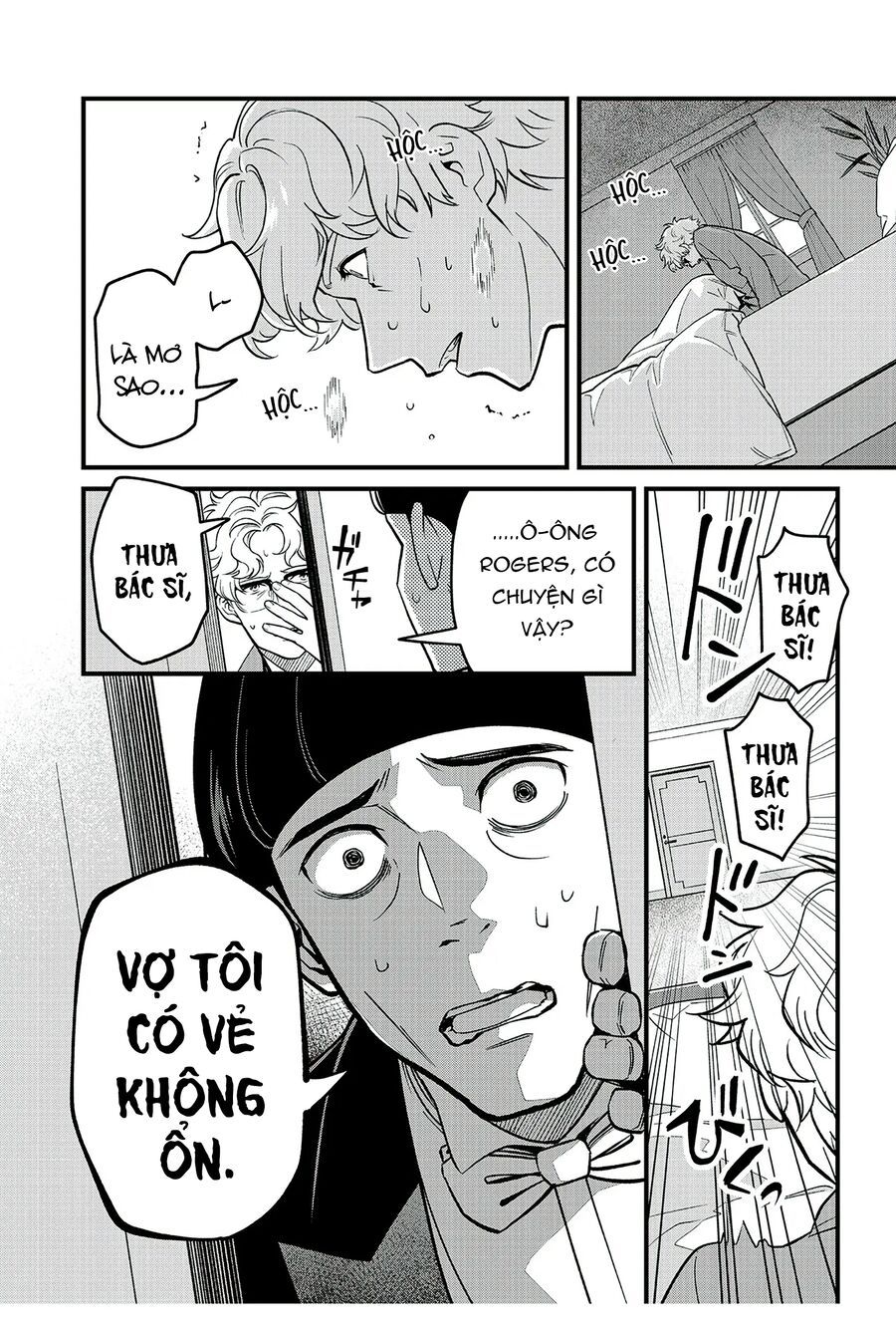 Và Rồi Chẳng Còn Ai Chap 6 - Next Chap 7