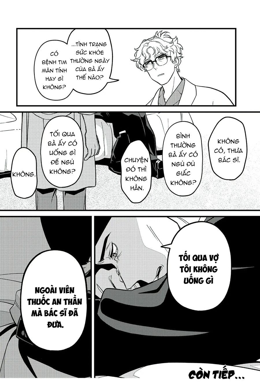 Và Rồi Chẳng Còn Ai Chap 6 - Next Chap 7