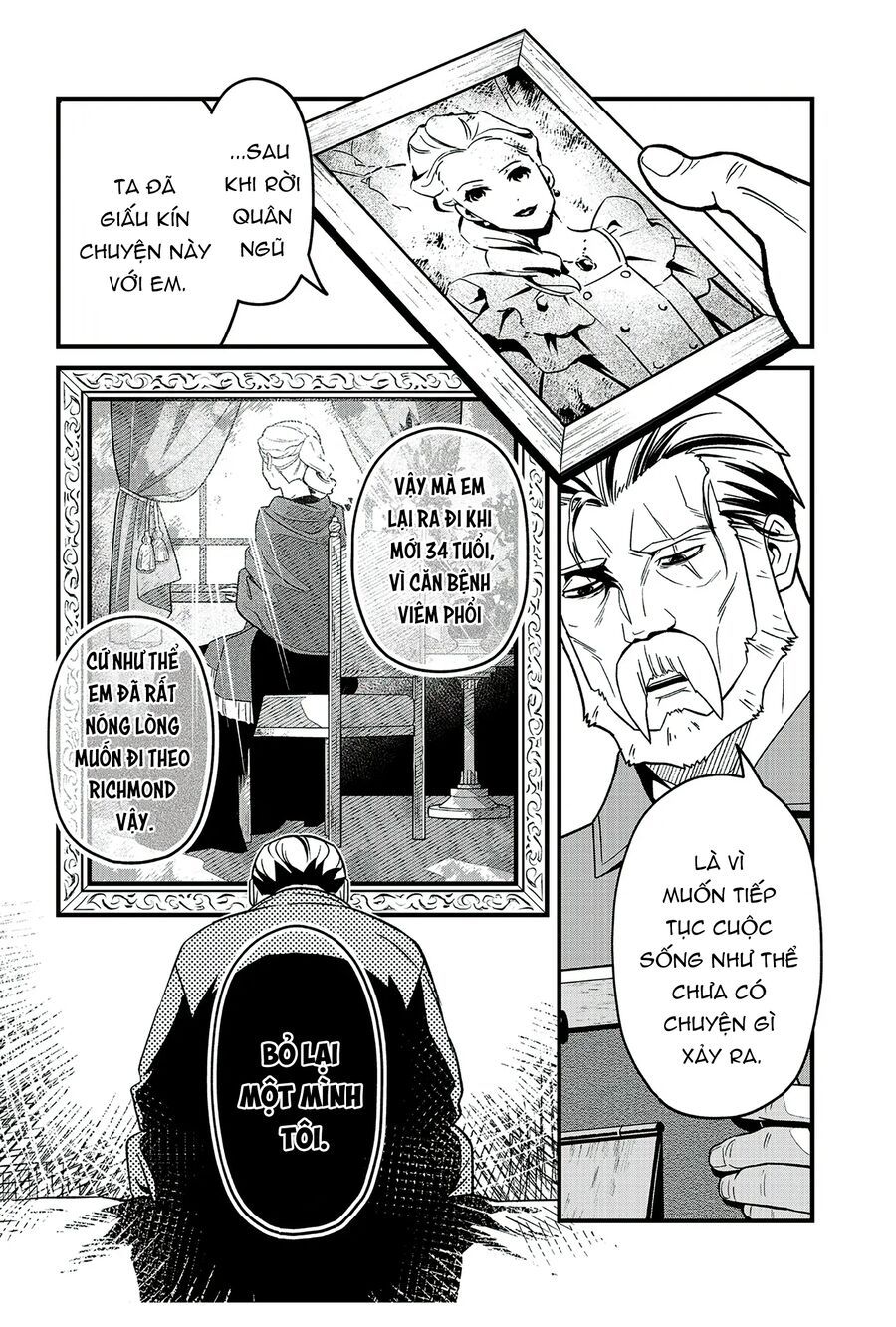 Và Rồi Chẳng Còn Ai Chap 6 - Next Chap 7