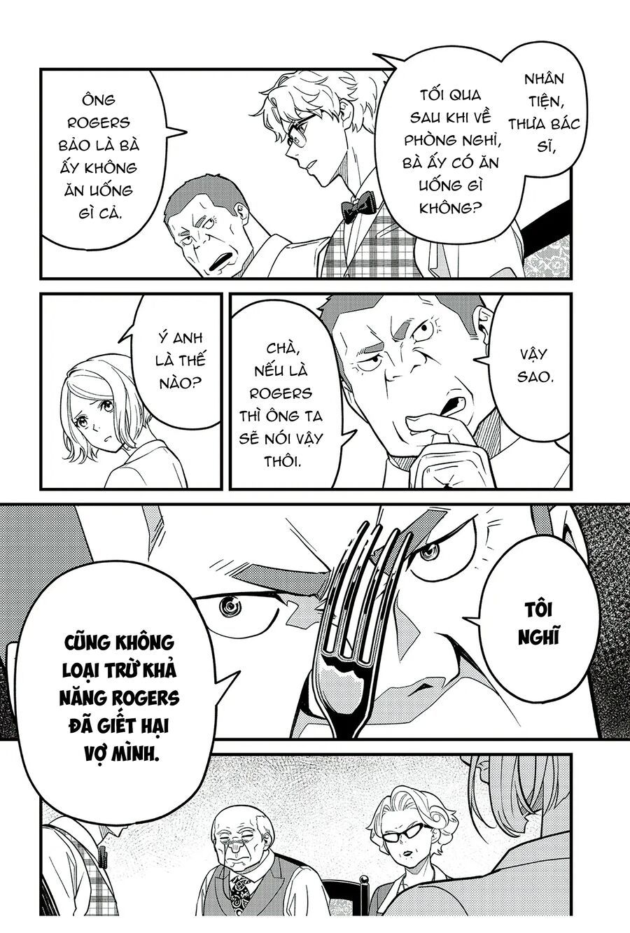 Và Rồi Chẳng Còn Ai Chap 7 - Next Chap 8