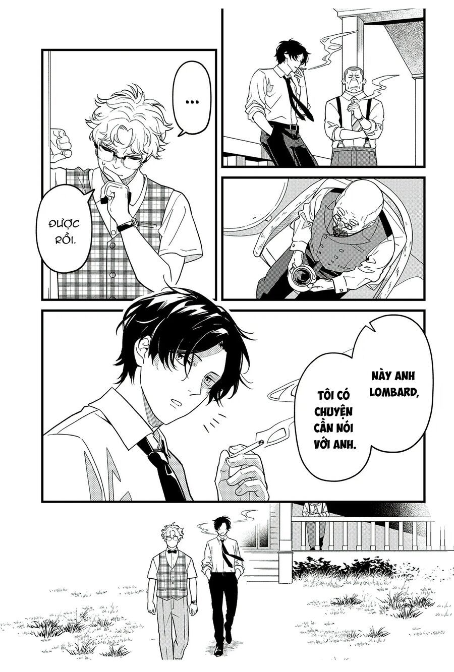 Và Rồi Chẳng Còn Ai Chap 8 - Next Chap 9