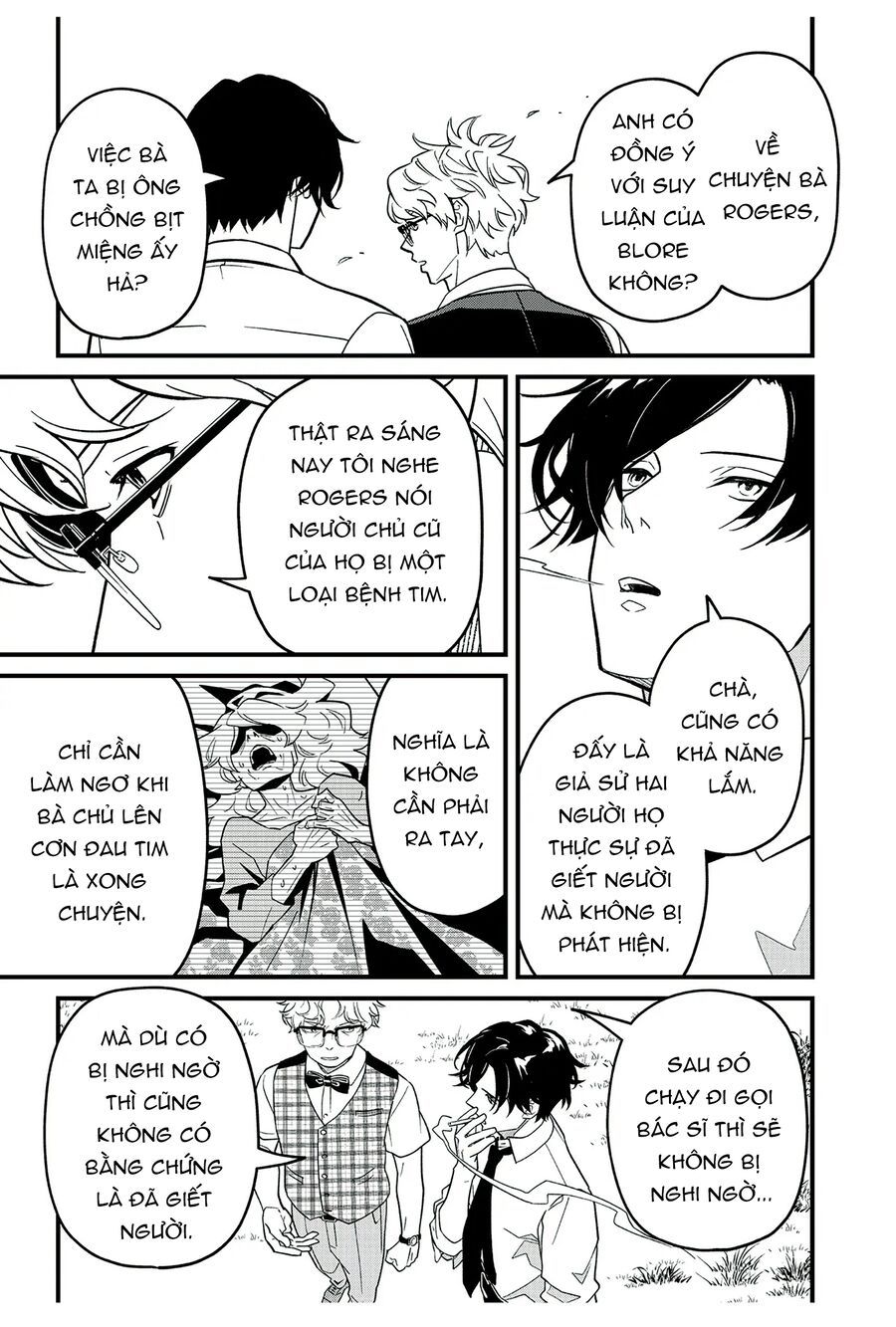 Và Rồi Chẳng Còn Ai Chap 8 - Next Chap 9