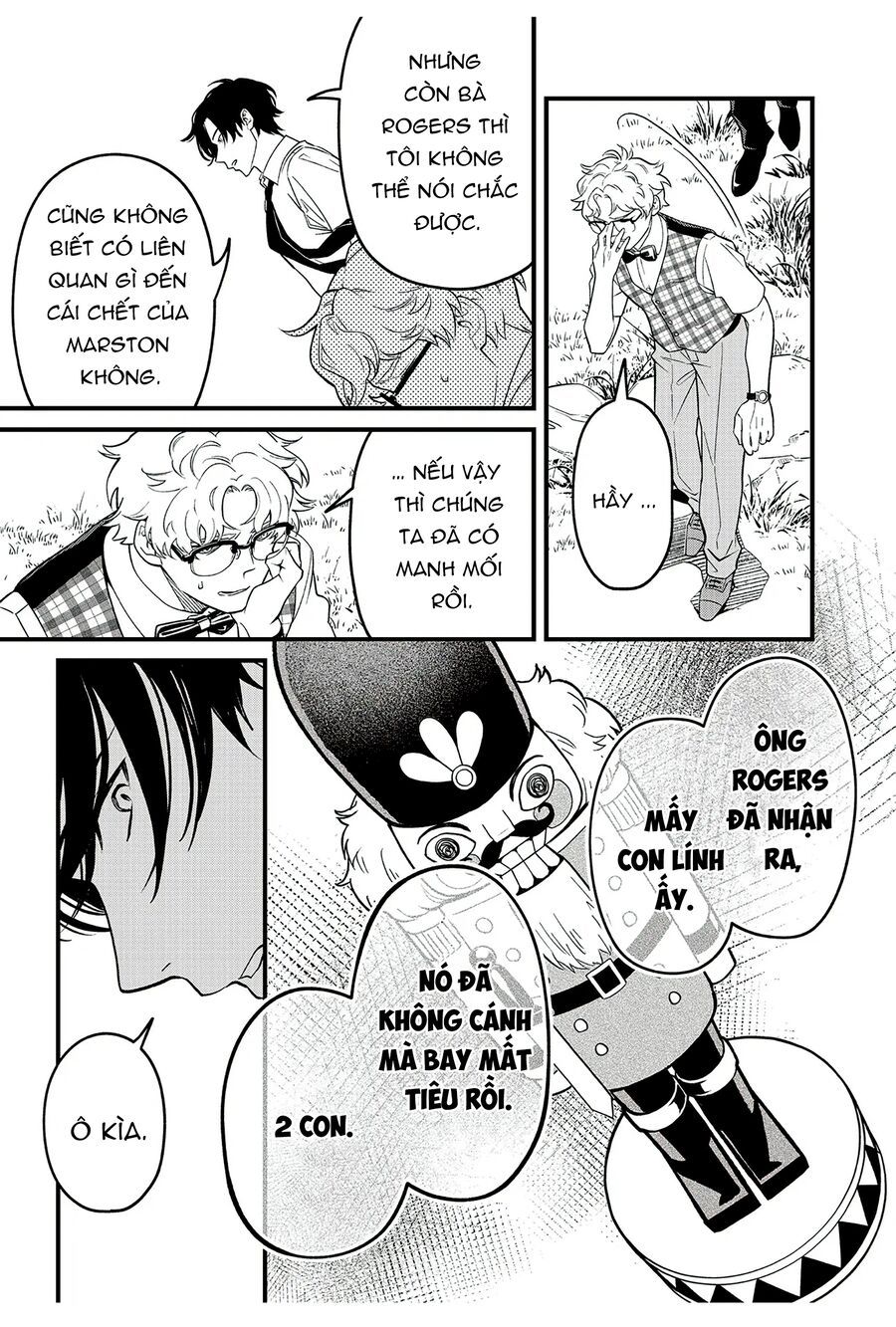 Và Rồi Chẳng Còn Ai Chap 8 - Next Chap 9