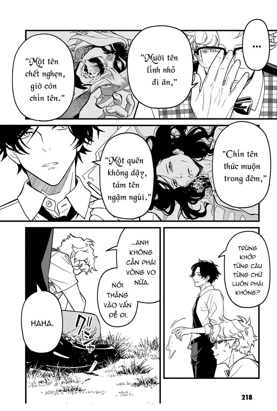 Và Rồi Chẳng Còn Ai Chap 8 - Next Chap 9