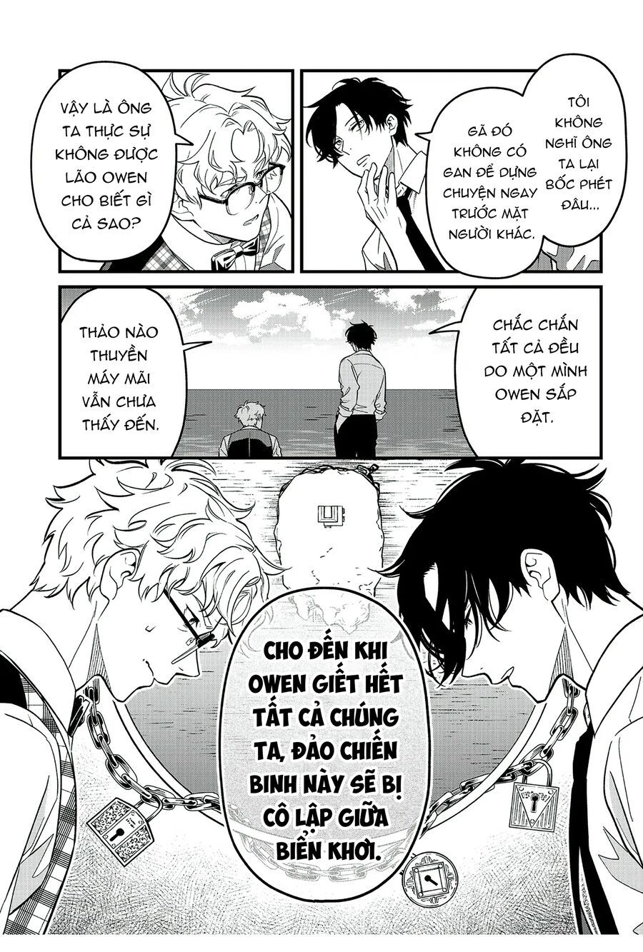 Và Rồi Chẳng Còn Ai Chap 8 - Next Chap 9