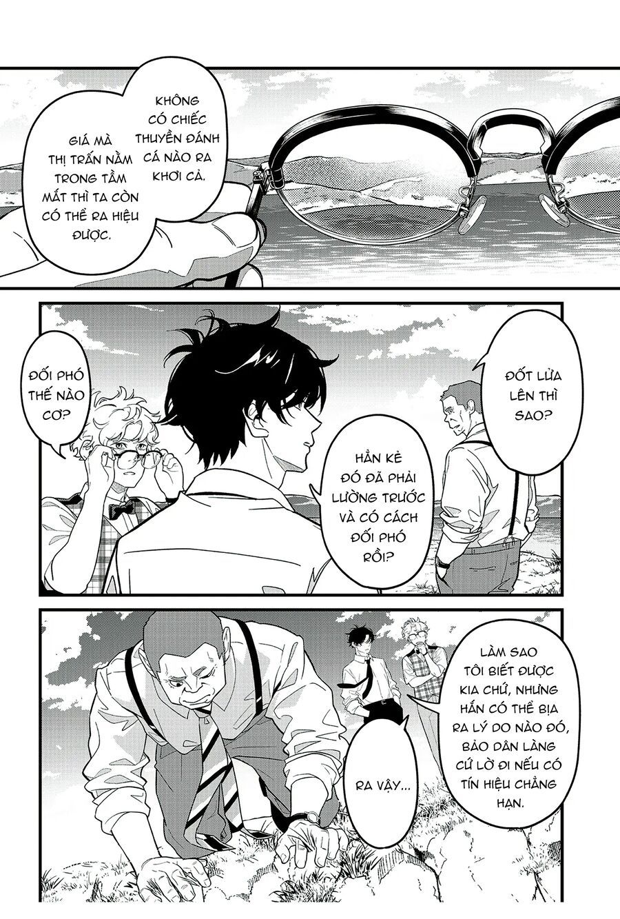 Và Rồi Chẳng Còn Ai Chap 9 - Next Chap 10