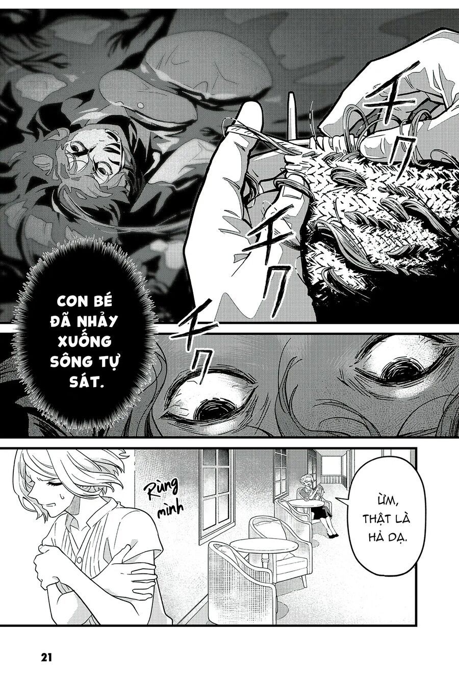 Và Rồi Chẳng Còn Ai Chap 9 - Next Chap 10