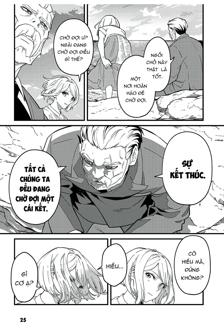 Và Rồi Chẳng Còn Ai Chap 9 - Next Chap 10