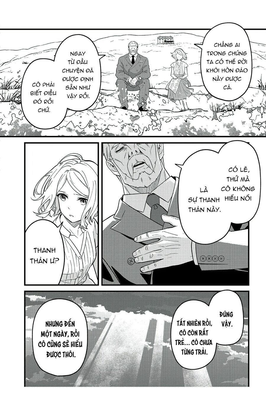 Và Rồi Chẳng Còn Ai Chap 9 - Next Chap 10