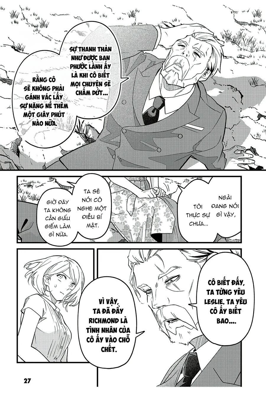 Và Rồi Chẳng Còn Ai Chap 9 - Next Chap 10