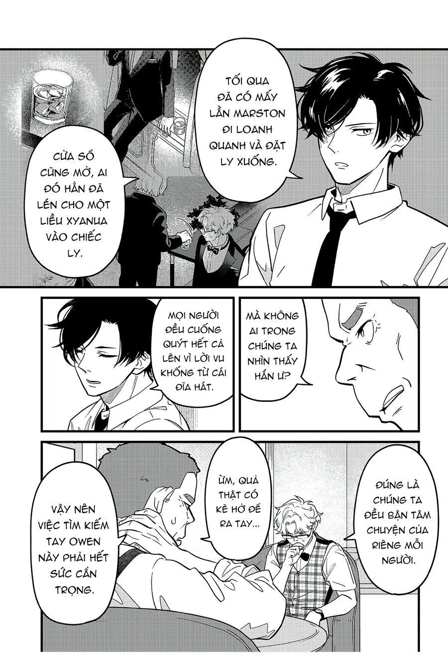 Và Rồi Chẳng Còn Ai Chap 9 - Next Chap 10