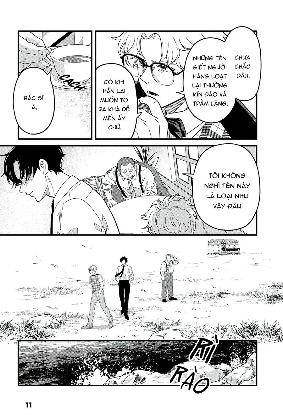 Và Rồi Chẳng Còn Ai Chap 9 - Next Chap 10