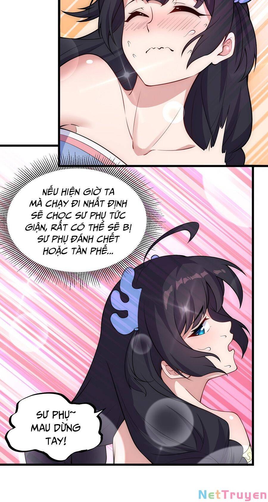 Vai Ác Sư Tôn Mang Theo Các Đồ Đệ Vô Địch Thiên Hạ Chap 1 - Next Chap 2