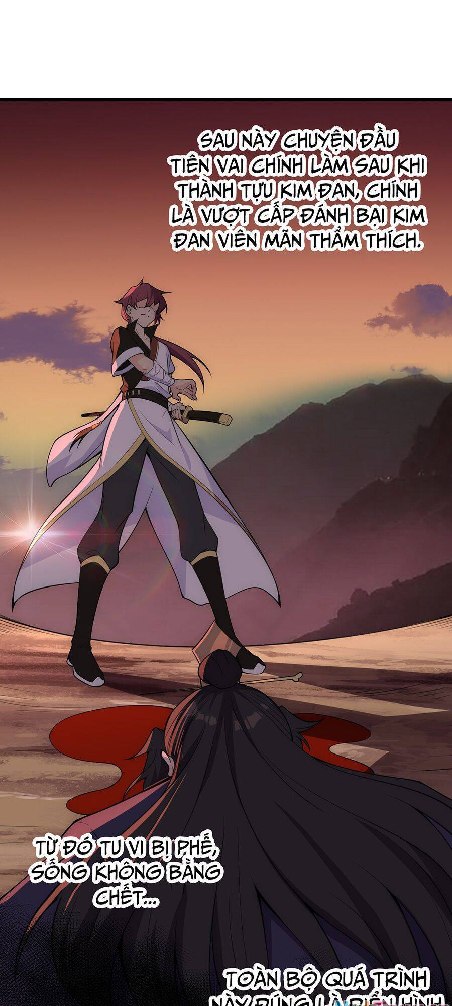 Vai Ác Sư Tôn Mang Theo Các Đồ Đệ Vô Địch Thiên Hạ Chap 1 - Next Chap 2