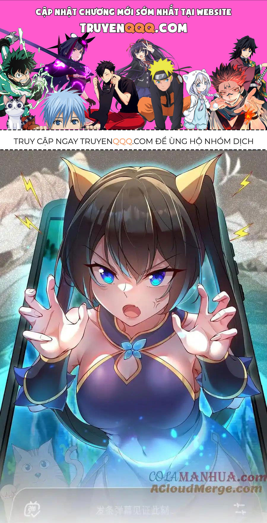 Vai Ác Sư Tôn Mang Theo Các Đồ Đệ Vô Địch Thiên Hạ Chap 100 - Next Chap 101