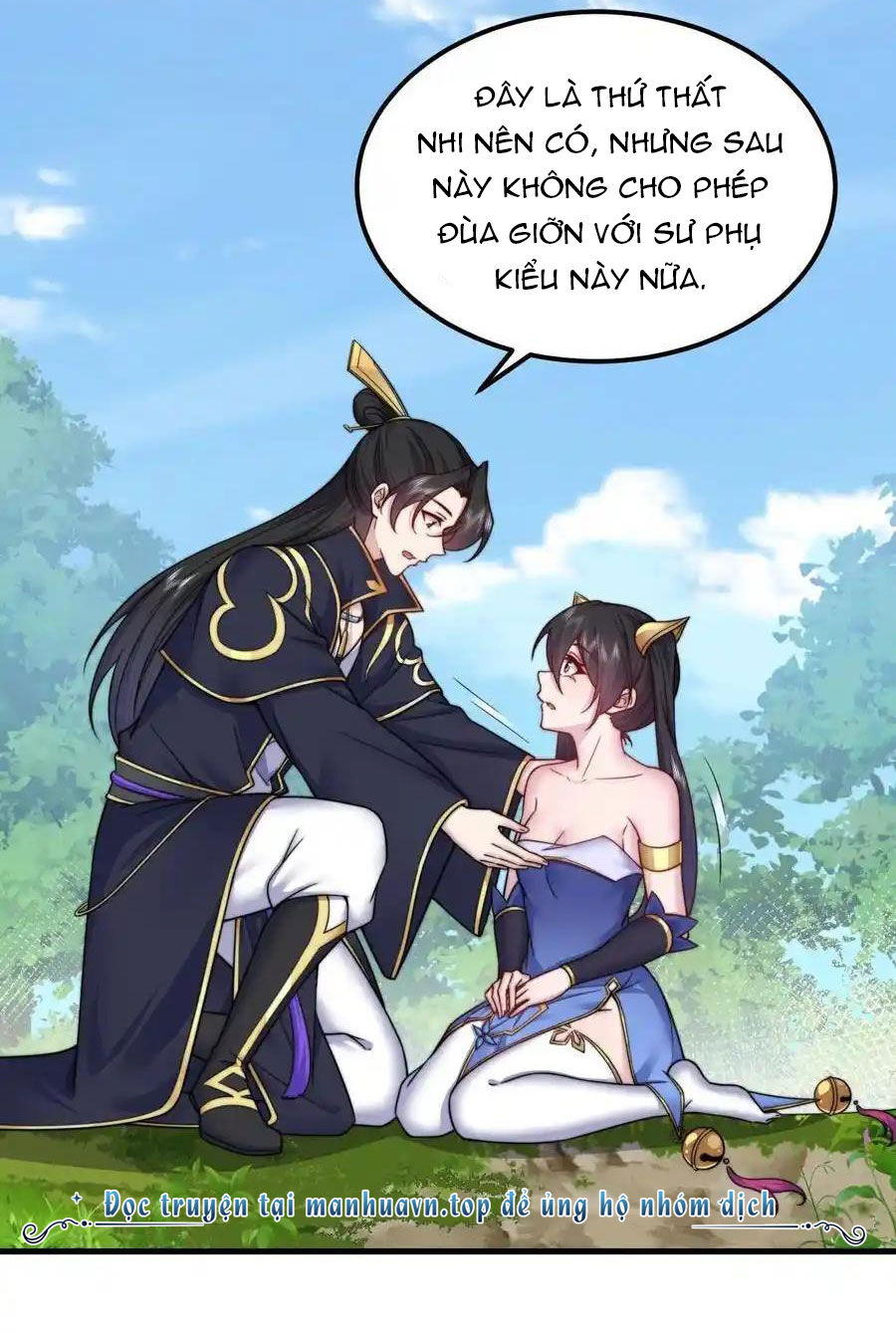 Vai Ác Sư Tôn Mang Theo Các Đồ Đệ Vô Địch Thiên Hạ Chap 100 - Next Chap 101