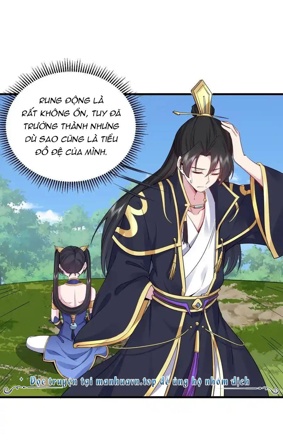 Vai Ác Sư Tôn Mang Theo Các Đồ Đệ Vô Địch Thiên Hạ Chap 100 - Next Chap 101