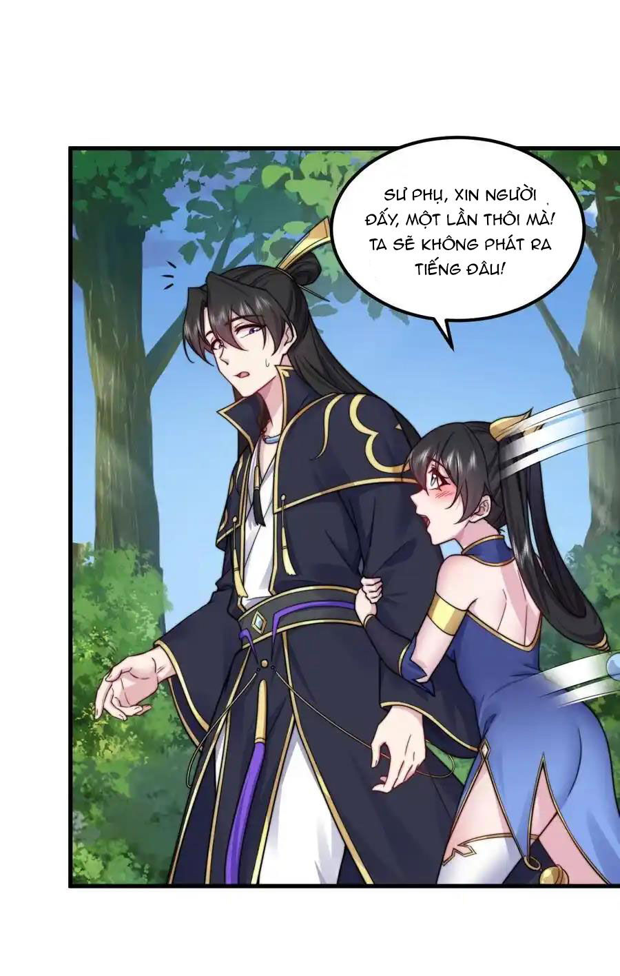 Vai Ác Sư Tôn Mang Theo Các Đồ Đệ Vô Địch Thiên Hạ Chap 101 - Next Chap 102