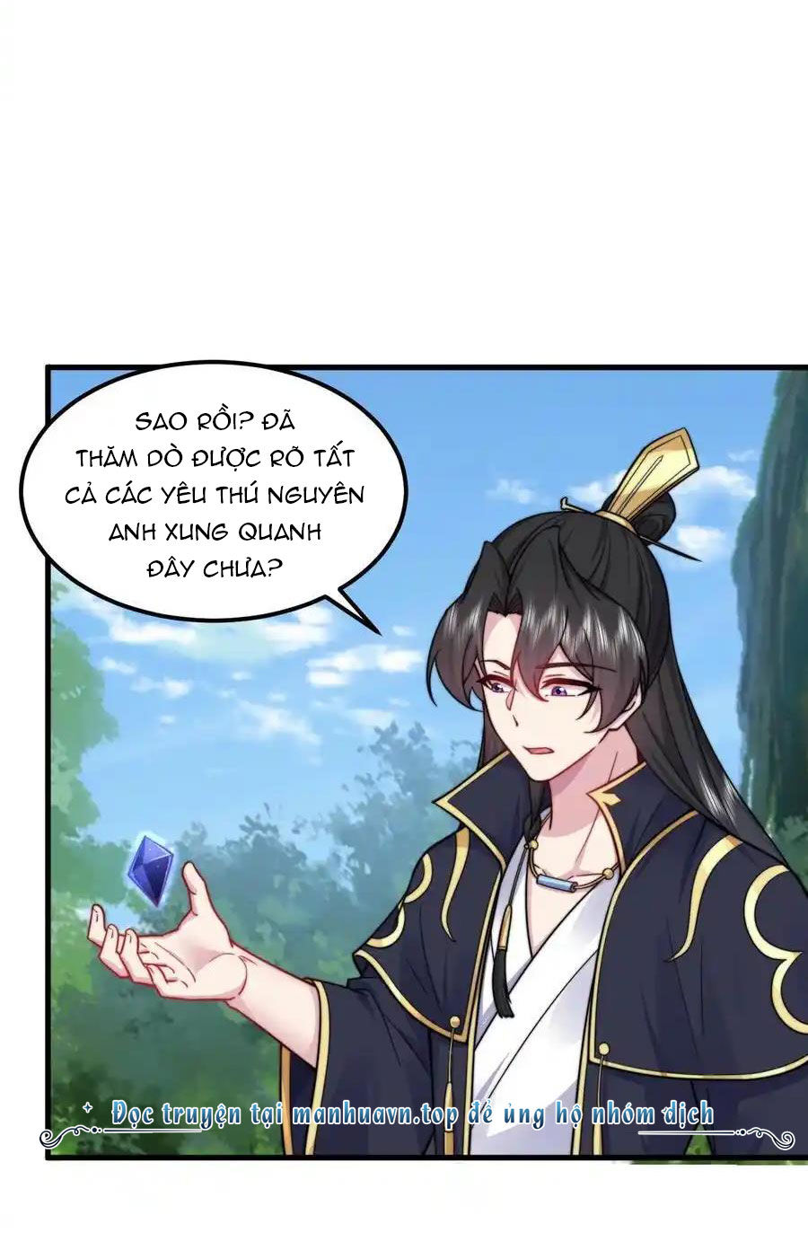 Vai Ác Sư Tôn Mang Theo Các Đồ Đệ Vô Địch Thiên Hạ Chap 101 - Next Chap 102