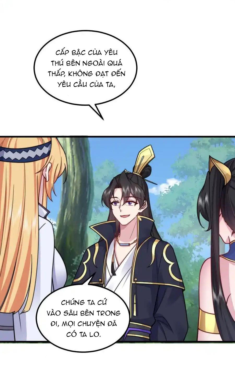 Vai Ác Sư Tôn Mang Theo Các Đồ Đệ Vô Địch Thiên Hạ Chap 101 - Next Chap 102