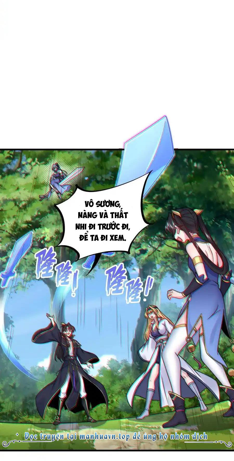 Vai Ác Sư Tôn Mang Theo Các Đồ Đệ Vô Địch Thiên Hạ Chap 101 - Next Chap 102