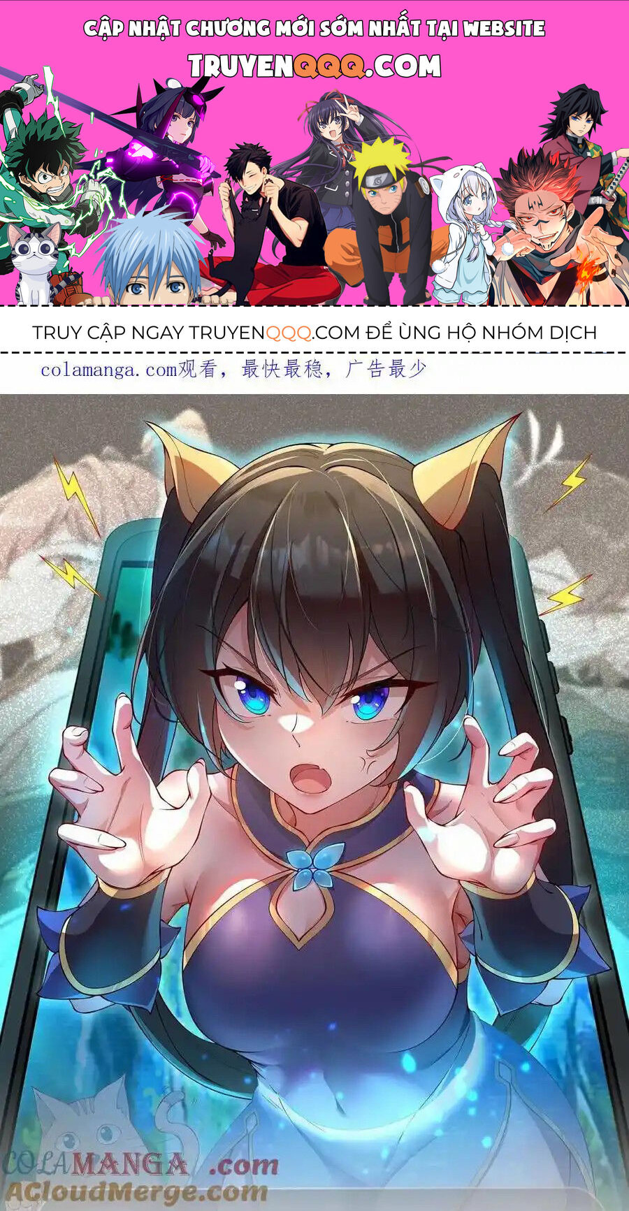 Vai Ác Sư Tôn Mang Theo Các Đồ Đệ Vô Địch Thiên Hạ Chap 102 - Next Chap 103