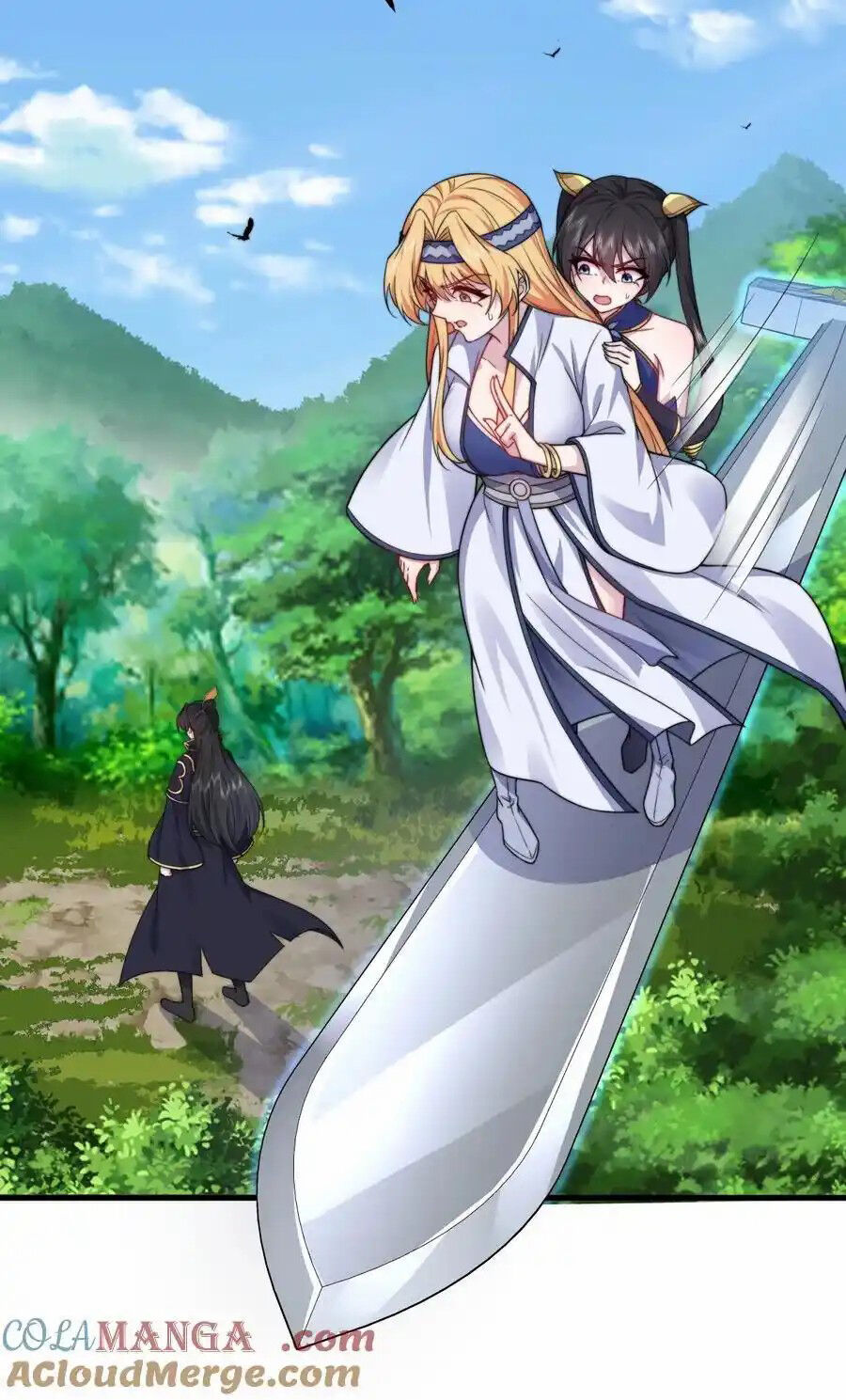 Vai Ác Sư Tôn Mang Theo Các Đồ Đệ Vô Địch Thiên Hạ Chap 102 - Next Chap 103