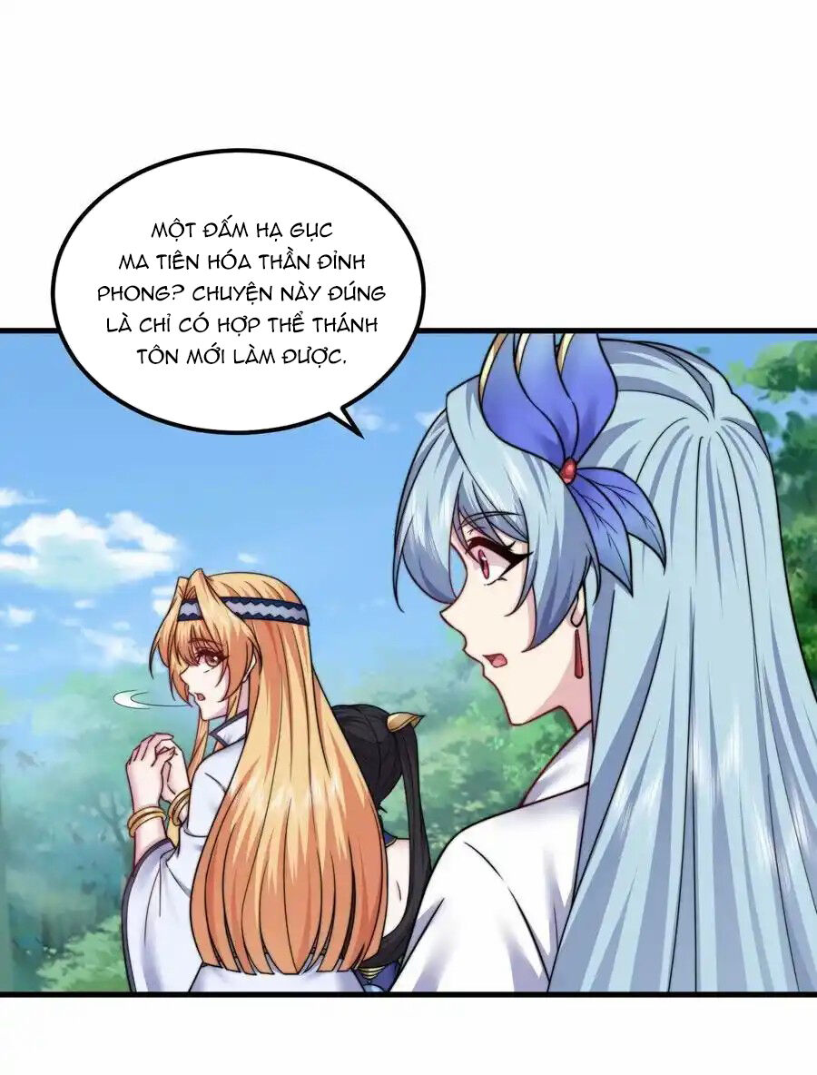 Vai Ác Sư Tôn Mang Theo Các Đồ Đệ Vô Địch Thiên Hạ Chap 102 - Next Chap 103