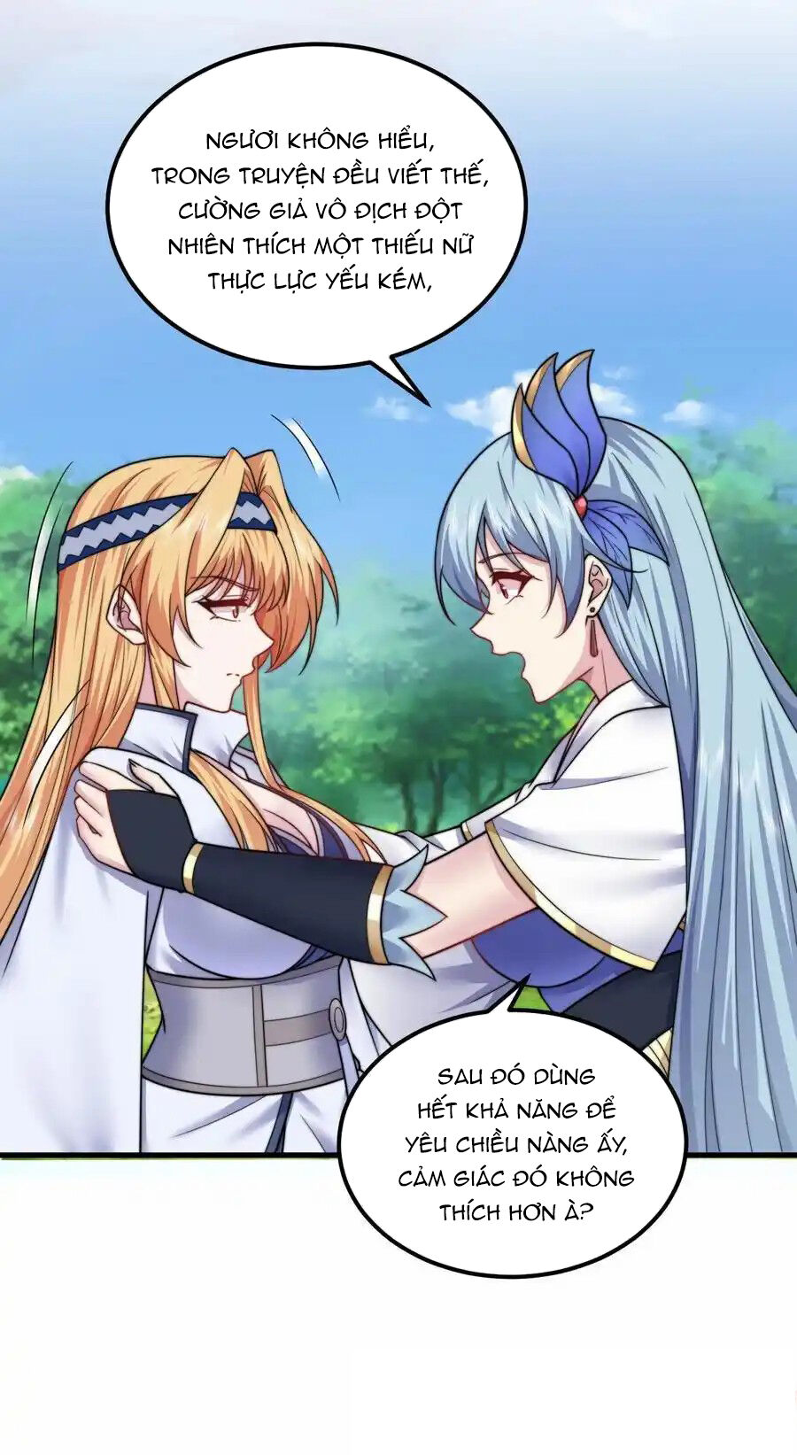 Vai Ác Sư Tôn Mang Theo Các Đồ Đệ Vô Địch Thiên Hạ Chap 102 - Next Chap 103