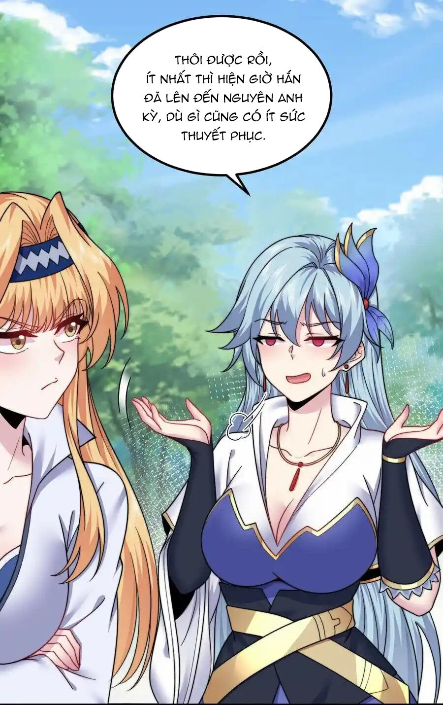 Vai Ác Sư Tôn Mang Theo Các Đồ Đệ Vô Địch Thiên Hạ Chap 102 - Next Chap 103