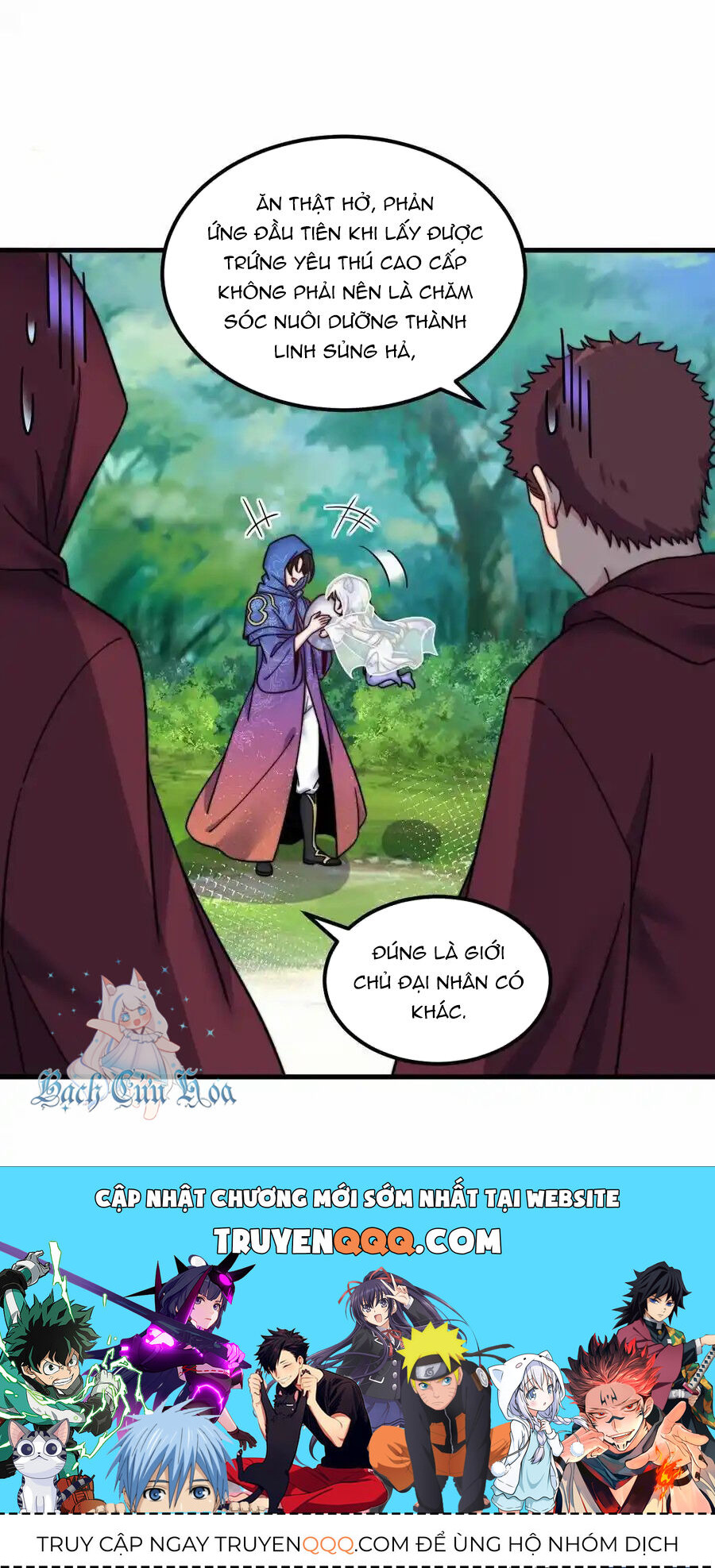 Vai Ác Sư Tôn Mang Theo Các Đồ Đệ Vô Địch Thiên Hạ Chap 102 - Next Chap 103