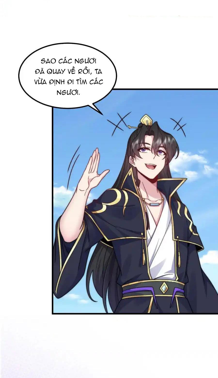 Vai Ác Sư Tôn Mang Theo Các Đồ Đệ Vô Địch Thiên Hạ Chap 103 - Next Chap 104