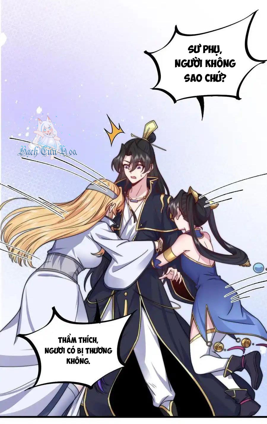 Vai Ác Sư Tôn Mang Theo Các Đồ Đệ Vô Địch Thiên Hạ Chap 103 - Next Chap 104