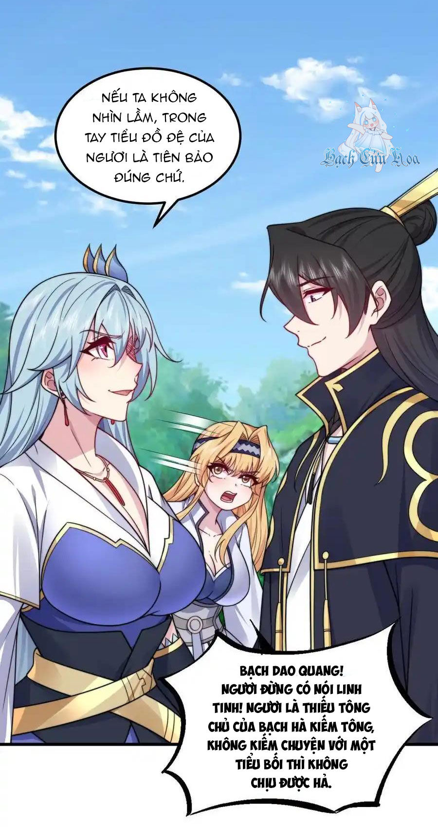 Vai Ác Sư Tôn Mang Theo Các Đồ Đệ Vô Địch Thiên Hạ Chap 103 - Next Chap 104