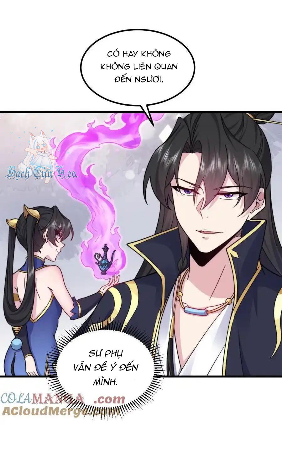 Vai Ác Sư Tôn Mang Theo Các Đồ Đệ Vô Địch Thiên Hạ Chap 103 - Next Chap 104