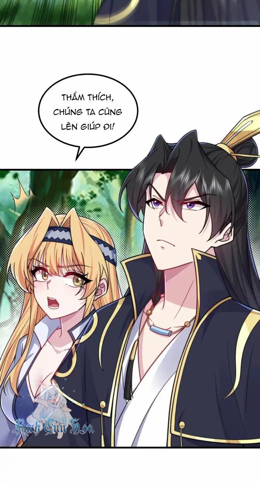 Vai Ác Sư Tôn Mang Theo Các Đồ Đệ Vô Địch Thiên Hạ Chap 104 - Next Chap 105