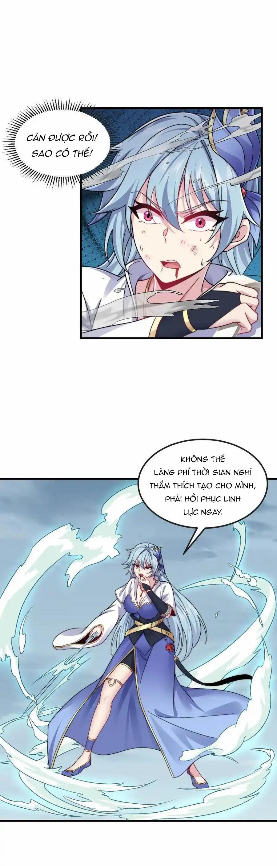 Vai Ác Sư Tôn Mang Theo Các Đồ Đệ Vô Địch Thiên Hạ Chap 104 - Next Chap 105