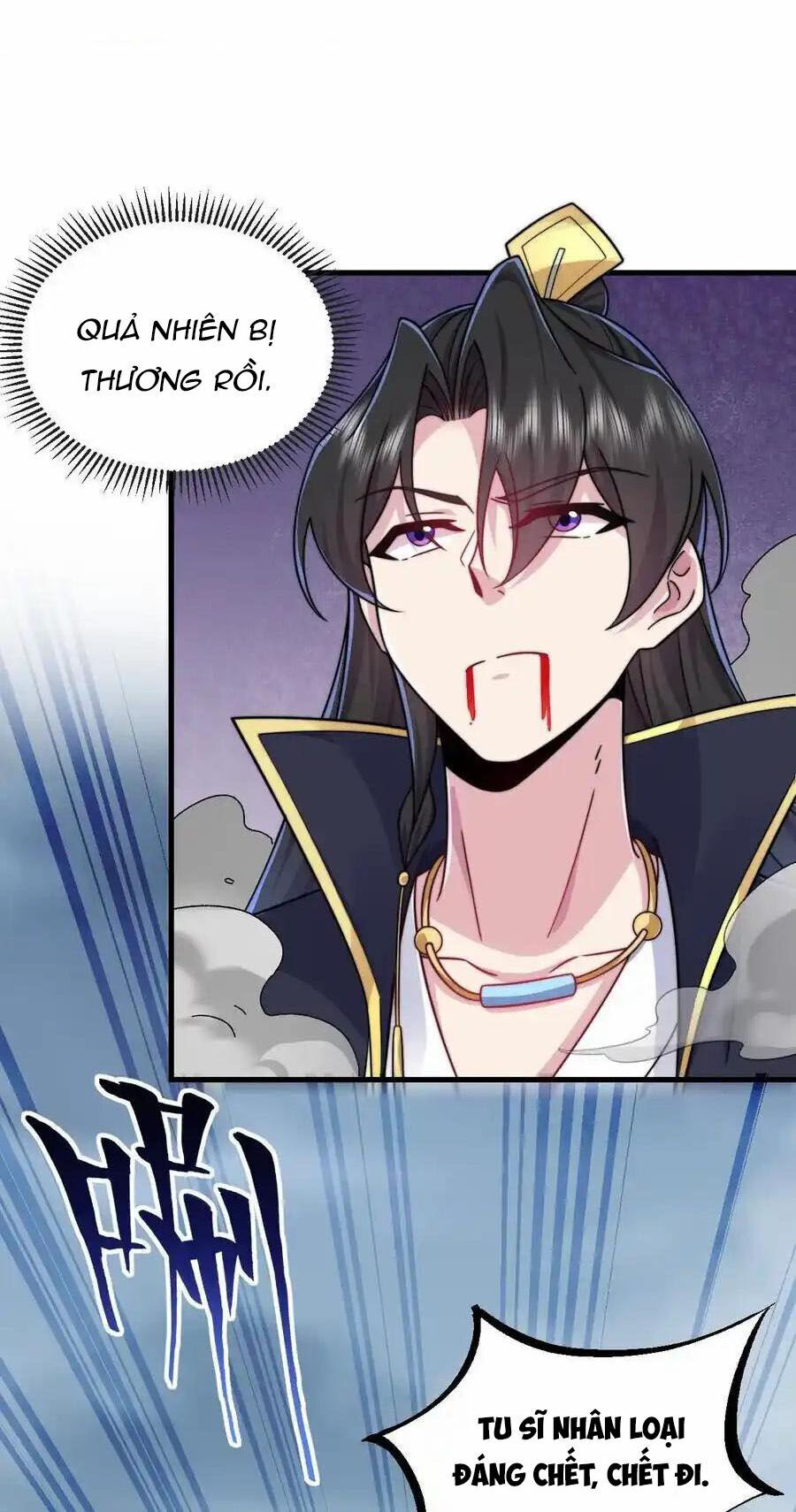 Vai Ác Sư Tôn Mang Theo Các Đồ Đệ Vô Địch Thiên Hạ Chap 104 - Next Chap 105