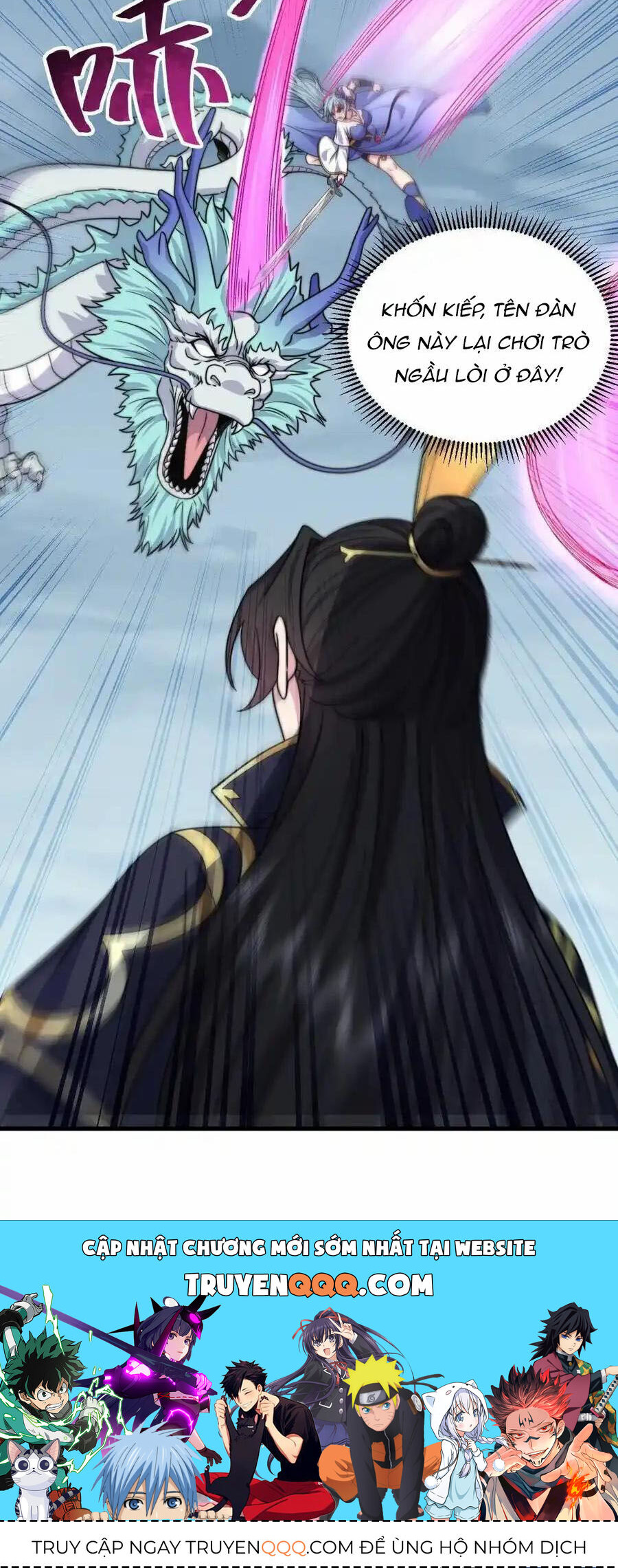 Vai Ác Sư Tôn Mang Theo Các Đồ Đệ Vô Địch Thiên Hạ Chap 104 - Next Chap 105