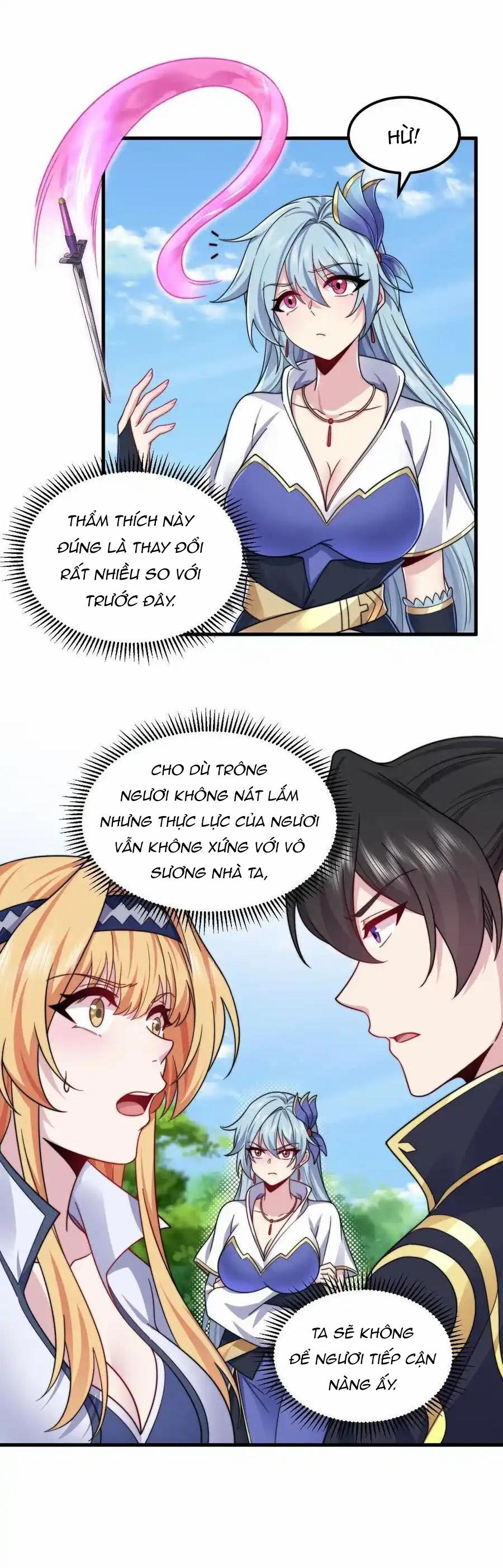 Vai Ác Sư Tôn Mang Theo Các Đồ Đệ Vô Địch Thiên Hạ Chap 104 - Next Chap 105