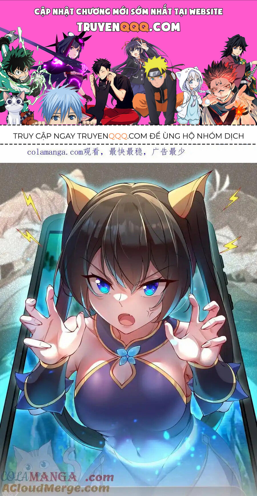 Vai Ác Sư Tôn Mang Theo Các Đồ Đệ Vô Địch Thiên Hạ Chap 105 - Next Chap 106