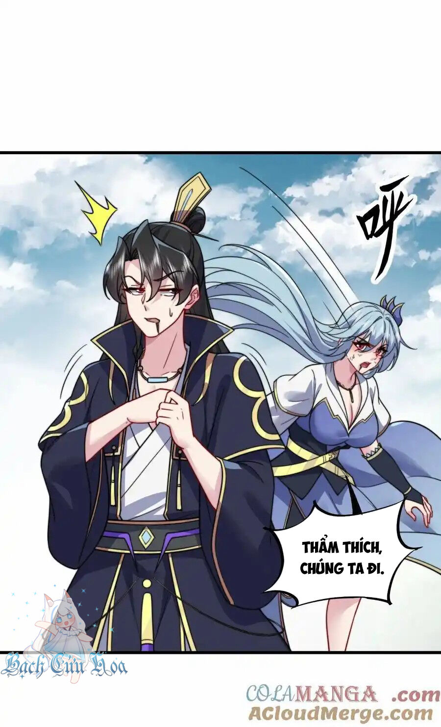 Vai Ác Sư Tôn Mang Theo Các Đồ Đệ Vô Địch Thiên Hạ Chap 105 - Next Chap 106