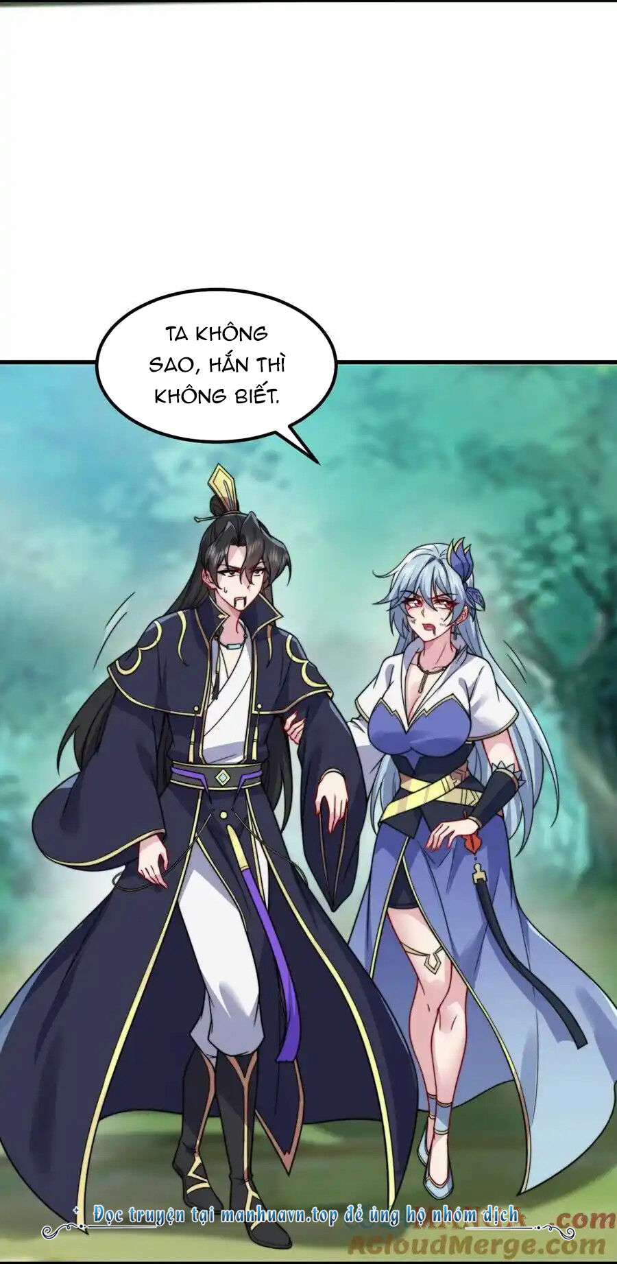 Vai Ác Sư Tôn Mang Theo Các Đồ Đệ Vô Địch Thiên Hạ Chap 105 - Next Chap 106