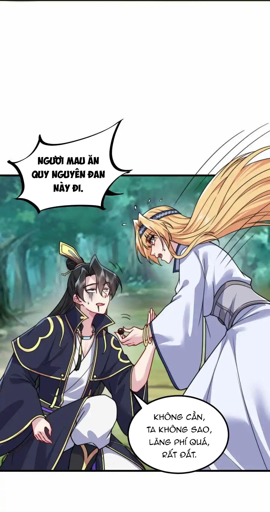 Vai Ác Sư Tôn Mang Theo Các Đồ Đệ Vô Địch Thiên Hạ Chap 105 - Next Chap 106