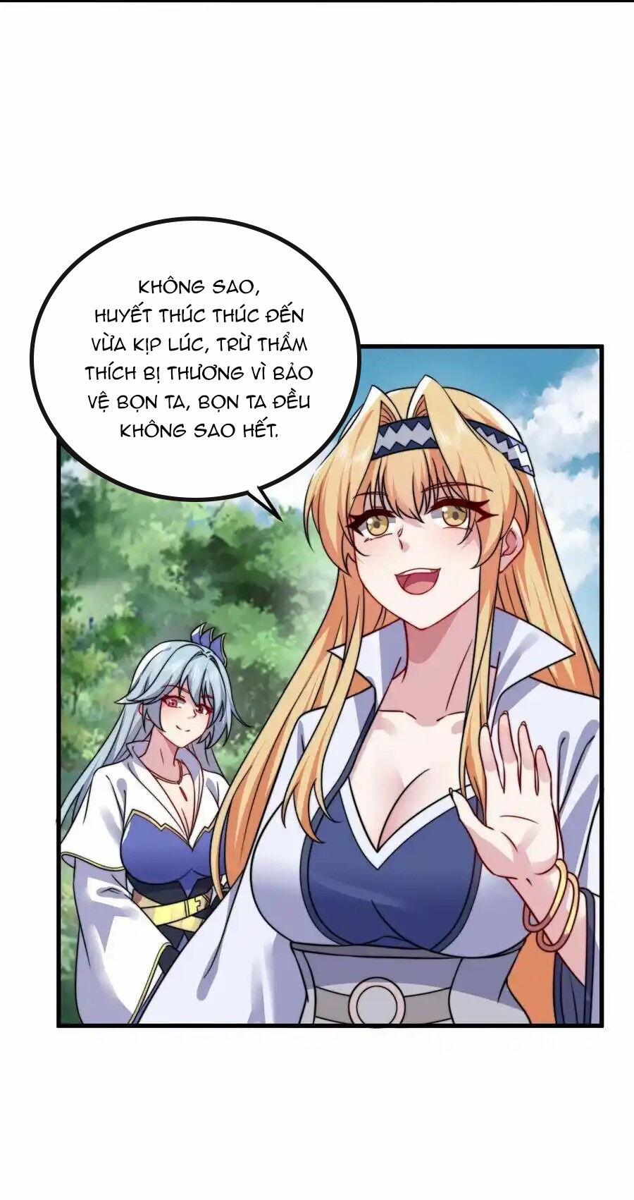 Vai Ác Sư Tôn Mang Theo Các Đồ Đệ Vô Địch Thiên Hạ Chap 105 - Next Chap 106