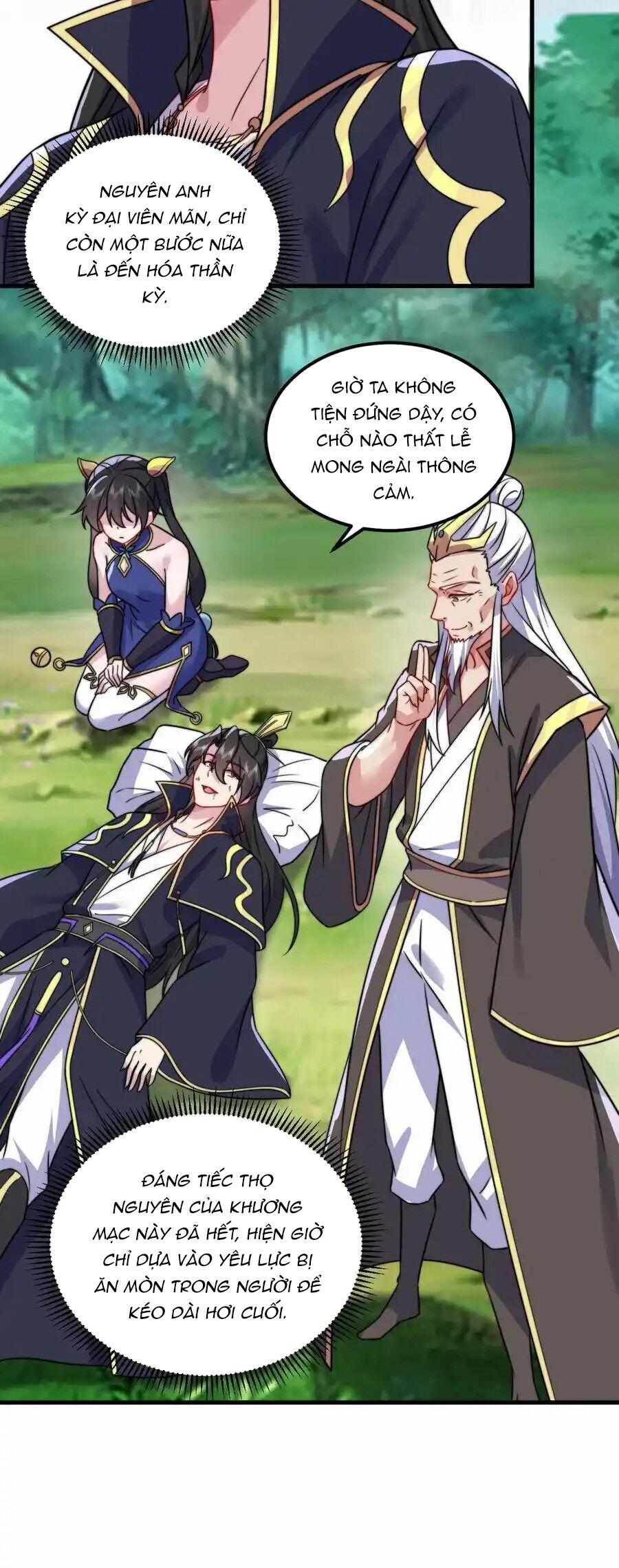 Vai Ác Sư Tôn Mang Theo Các Đồ Đệ Vô Địch Thiên Hạ Chap 105 - Next Chap 106